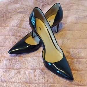 J. Crew leather heel